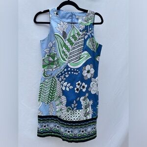 London Times shift tank dress